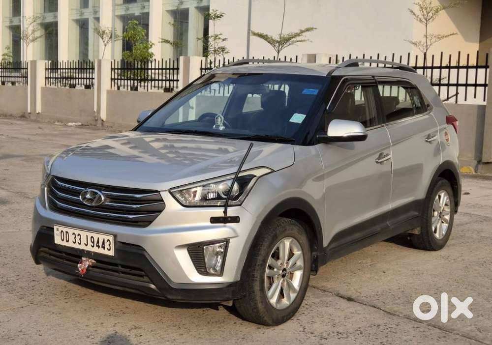 Hyundai Creta 1.6 Sx, 2016, Petrol