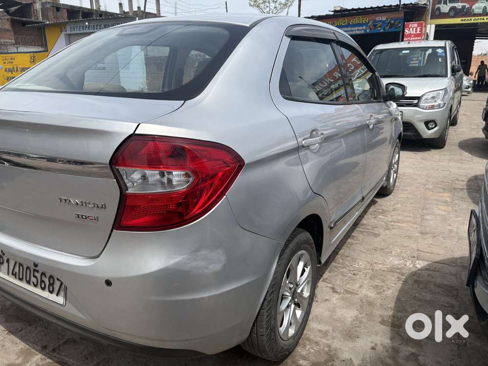 Ford Aspire Titatinium Blu Tdci, 2018, Diesel