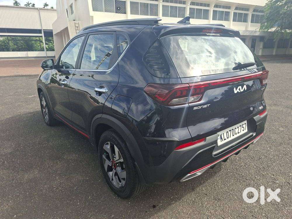 Kia Sonet Gtx Plus Turbo Dct, 2023, Petrol