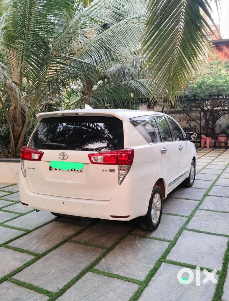 2017 Toyota Innova Crysta Manual Diesel