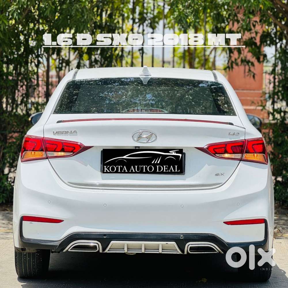 Hyundai Verna 1.6 S (o) Crdi, 2018, Diesel