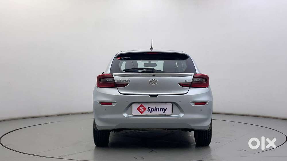 Toyota Glanza 1.2 V Amt, 2023, Petrol