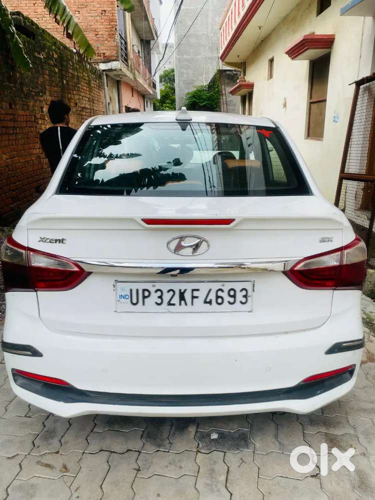 2018 Hyundai Xcent Diesel Manual