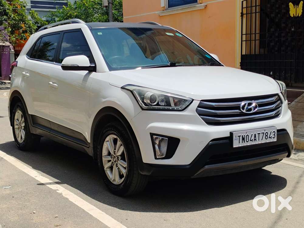 Hyundai Creta 1.6 Sx, 2017, Diesel