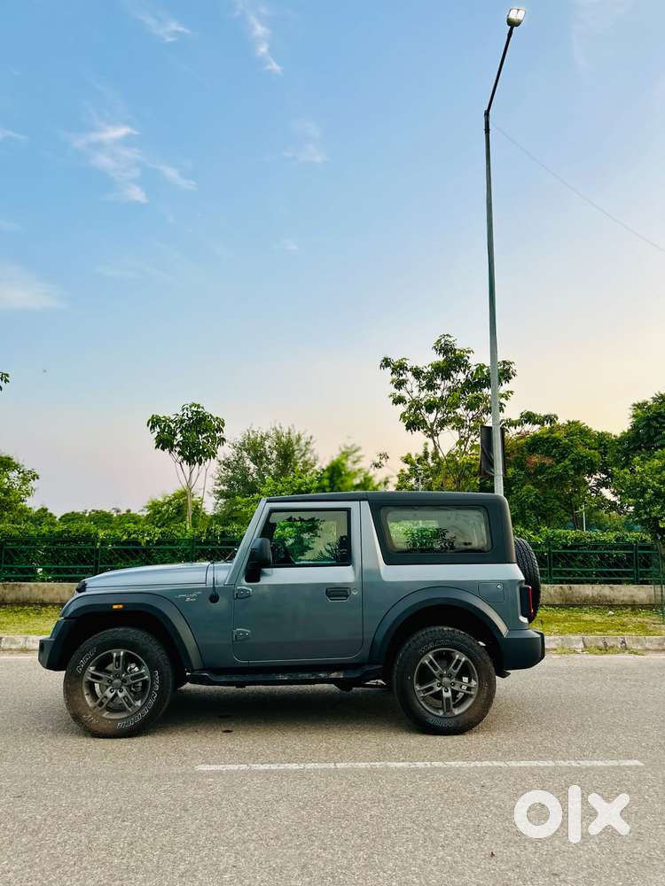 Mahindra Thar Ax 4-str Convertible Mt, 2021, Petrol