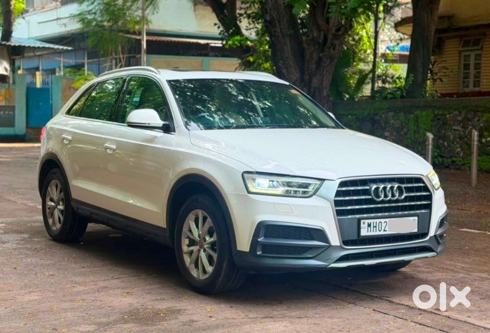 Audi Q3 2.0 30 Tdi Premium With Sunroof, 2017, Diesel