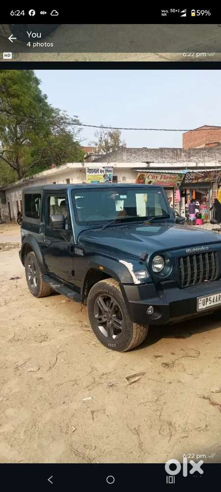 Mahindra Thar 2022 Diesel Well Maintained