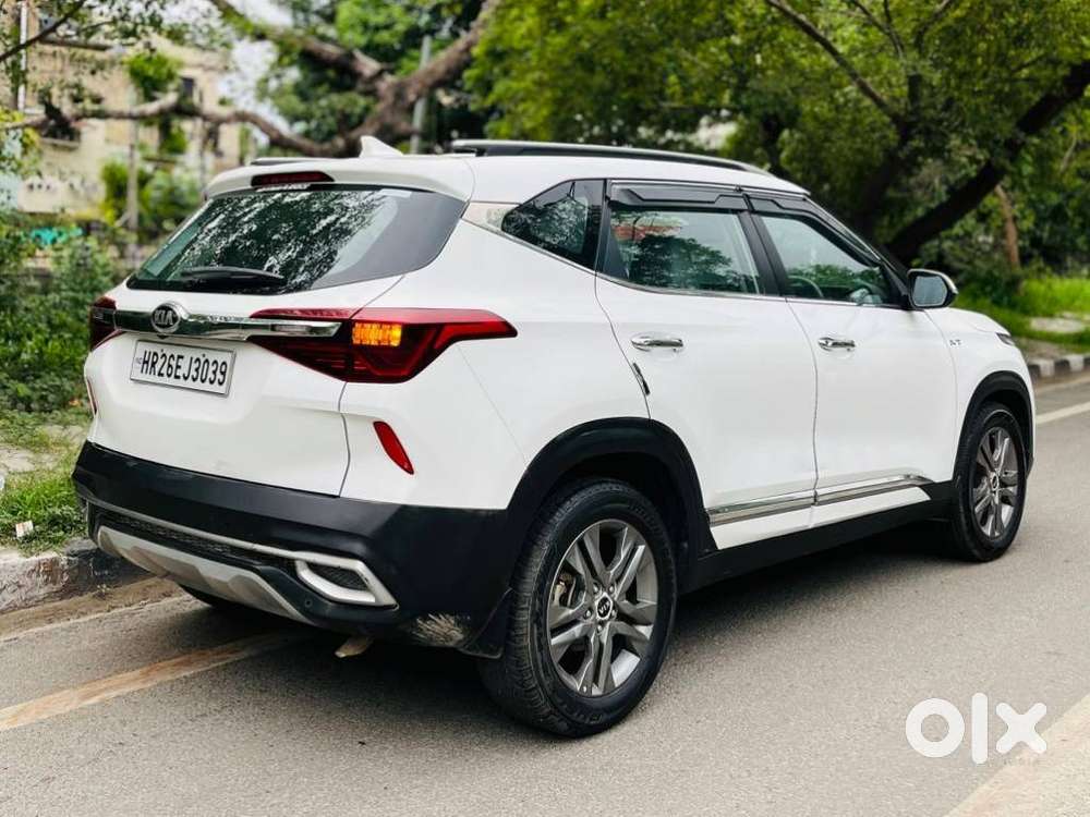 Kia Seltos Htx Ivt G, 2020, Petrol