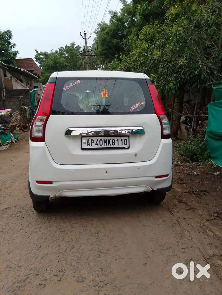 Maruti Suzuki Wagon R 2021 Odometer 77000 Km