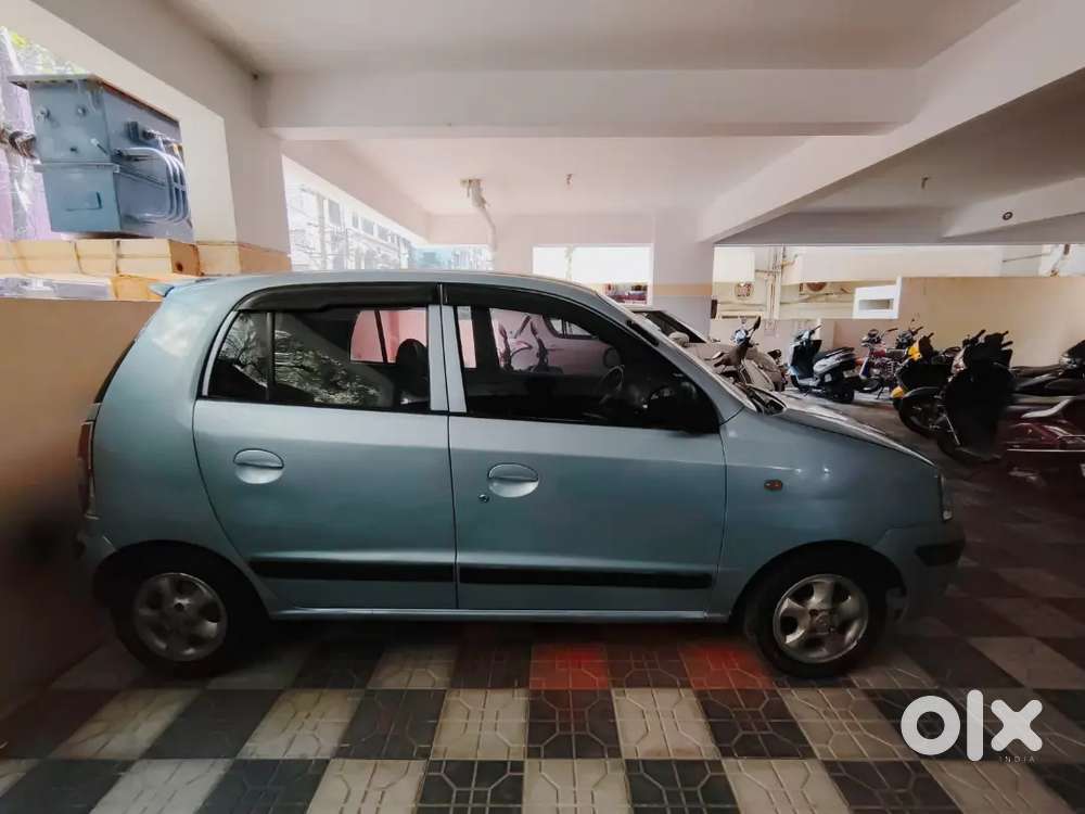 Hyundai Santro Xing 2007 Petrol Well Maintained