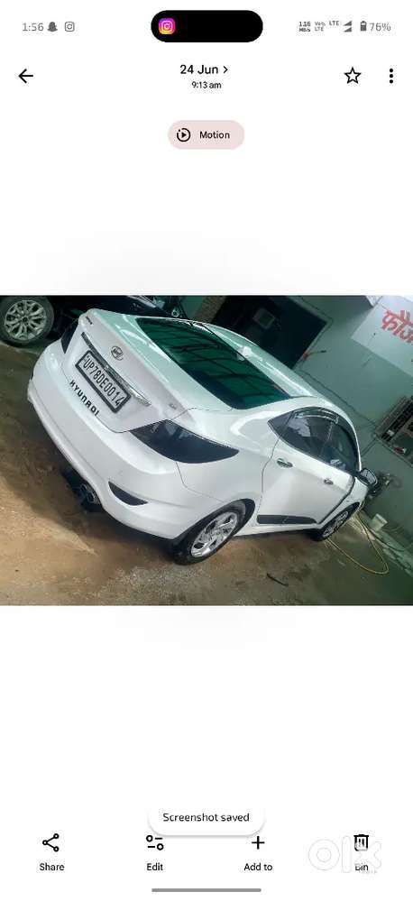 Hyundai Verna 1.6 Diesel 2013