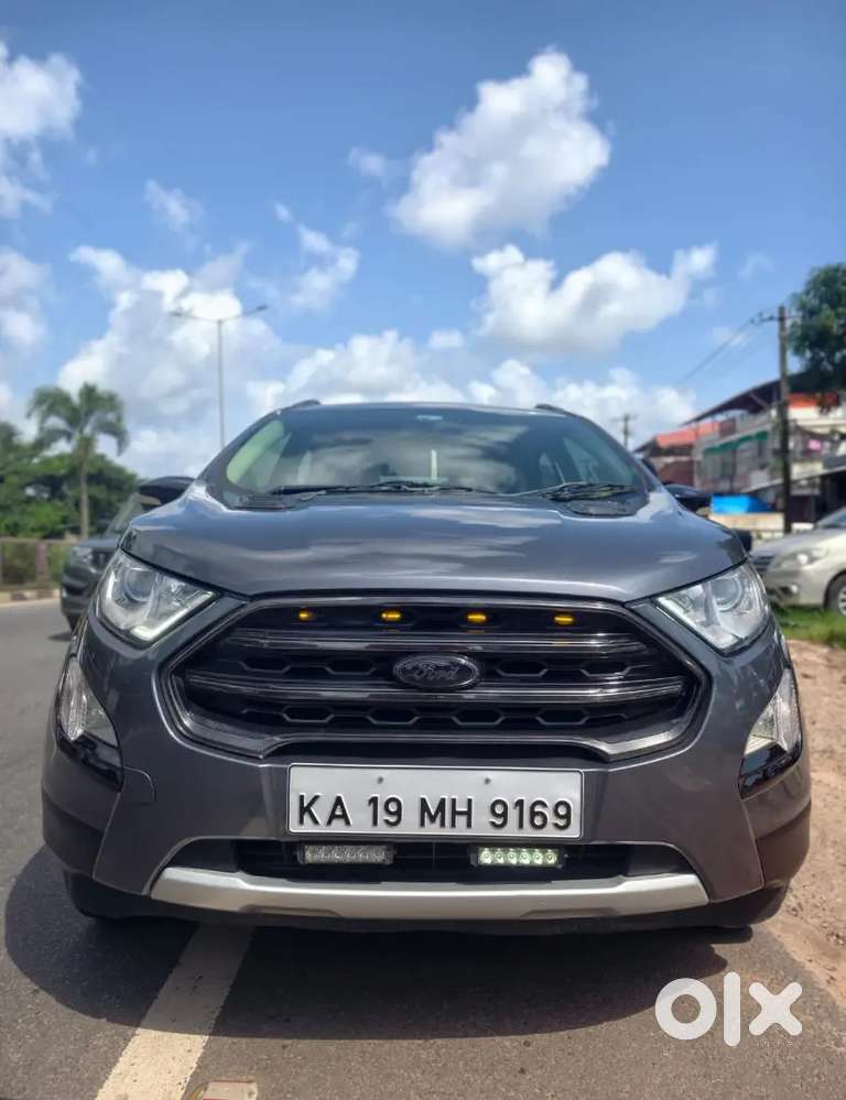 Ford Ecosport 2018 Diesel Manual