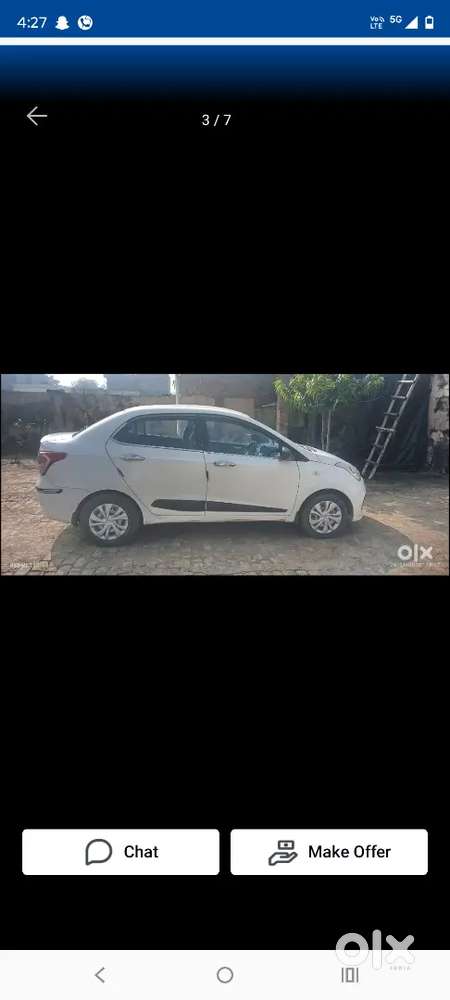 Hyundai Xcent 2016 Cng & Hybrids Well Maintained