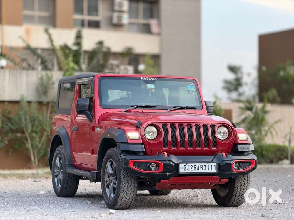 Mahindra Thar Lx Hard Top Petrol At Rwd, 2021, Petrol