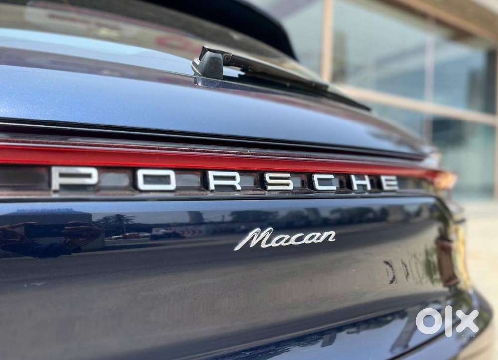Porsche Macan R4, 2020, Petrol