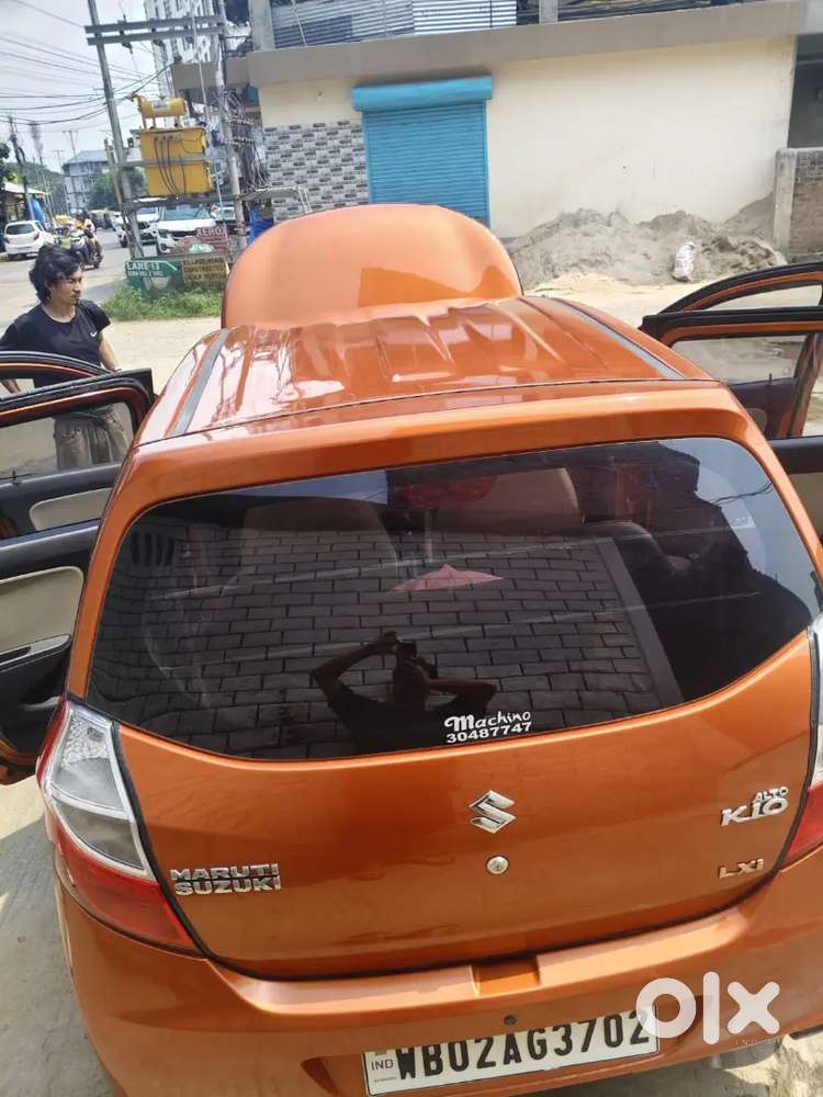 Maruti Alto K10 2014 Lxi