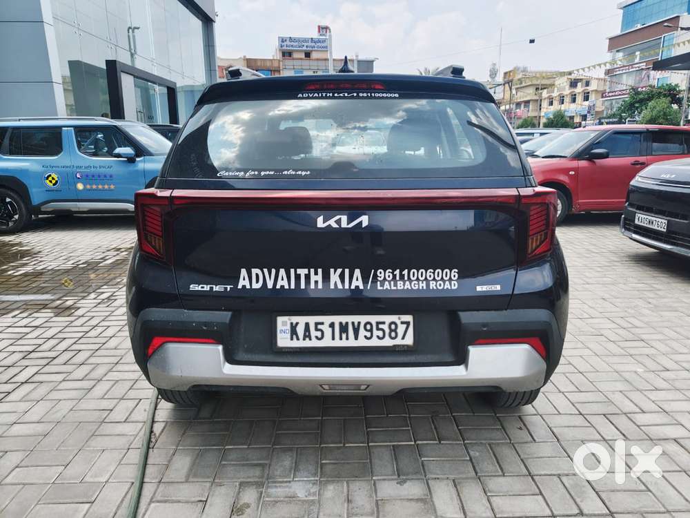 Kia Sonet 1.0 Htx Imt, 2024, Petrol