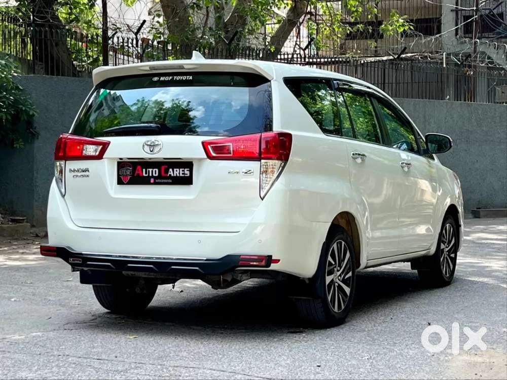 Toyota Innova Crysta [2020-ongoing] 2.4 Zx At 7 Str, 2022, Diesel