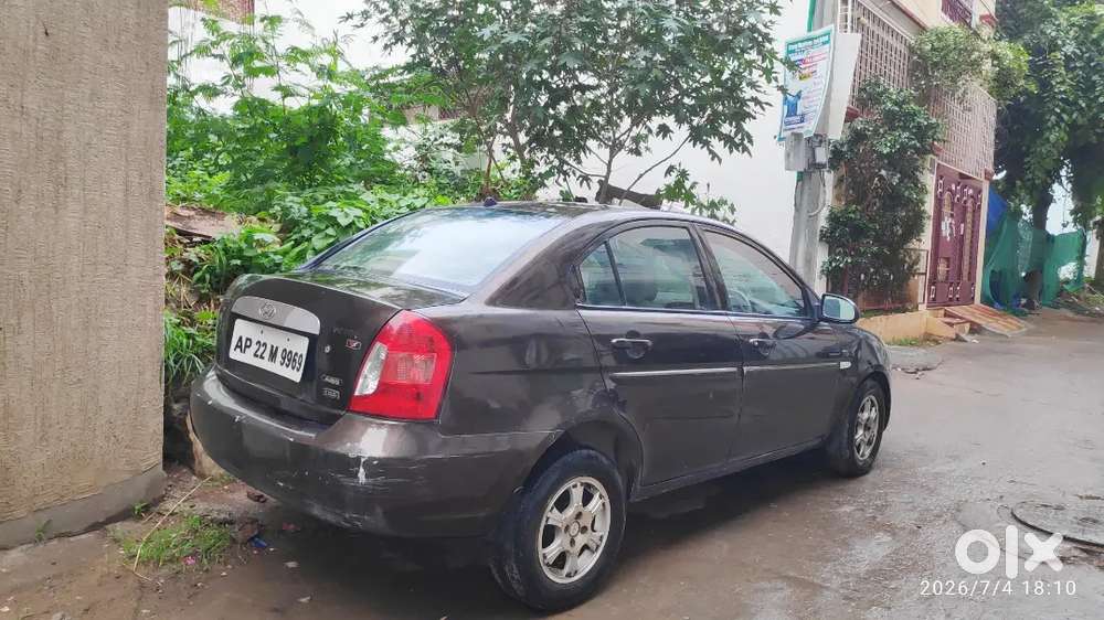 Hyundai Verna Crdi 2007