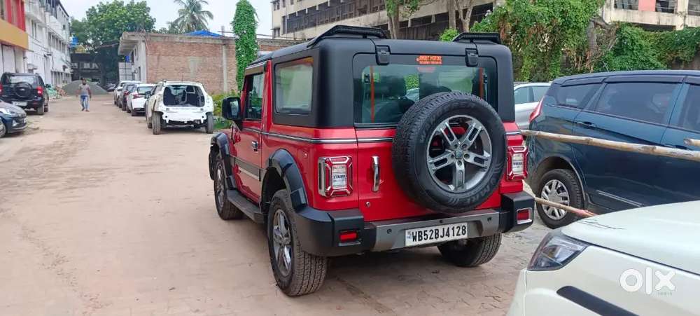 Mahindra Thar 2023 Diesel Manual