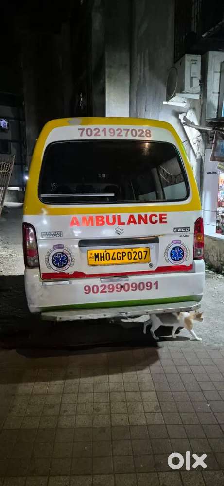 Ambulance 2014 Cng N Petrol