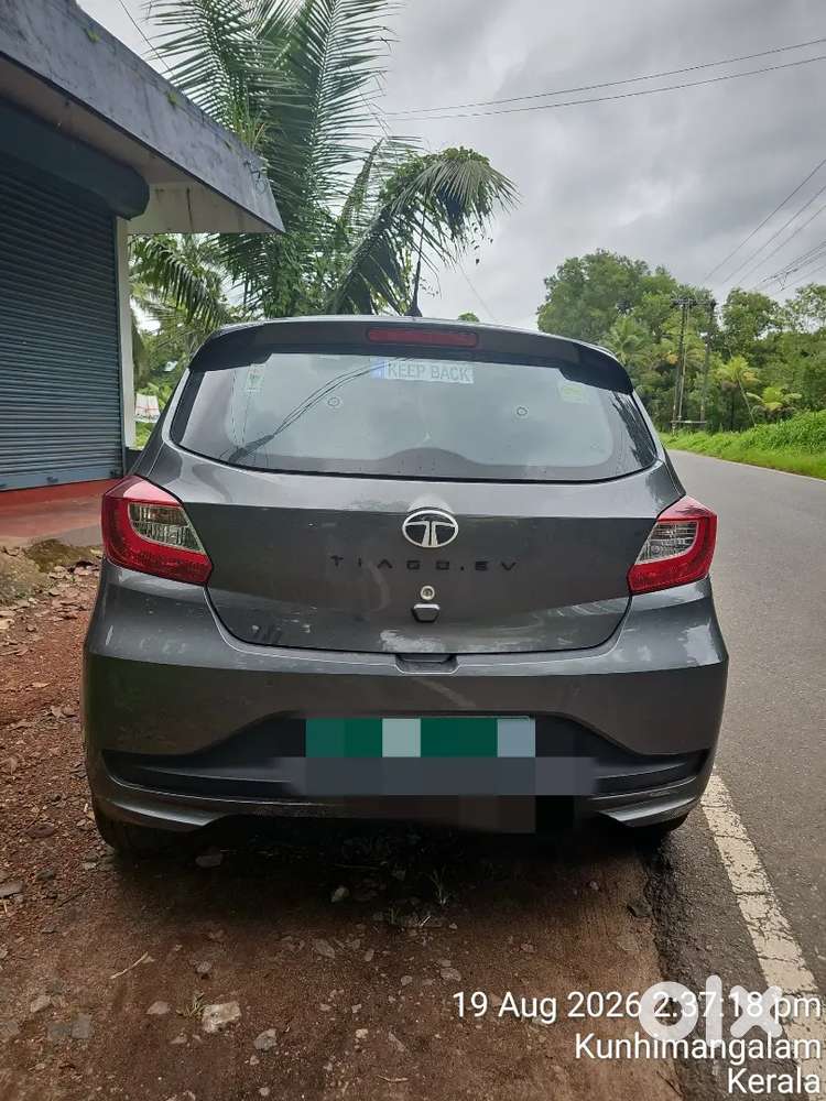 For Lease 6 Months(panayam).tata Tiago Ev2025 Electric Well Maintained