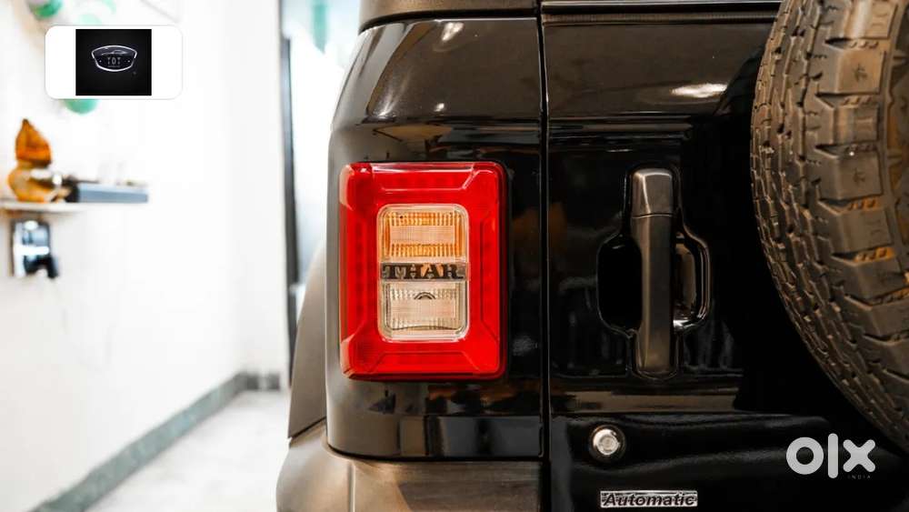 Mahindra Thar Lx Hard Top Petrol At Rwd, 2024, Petrol
