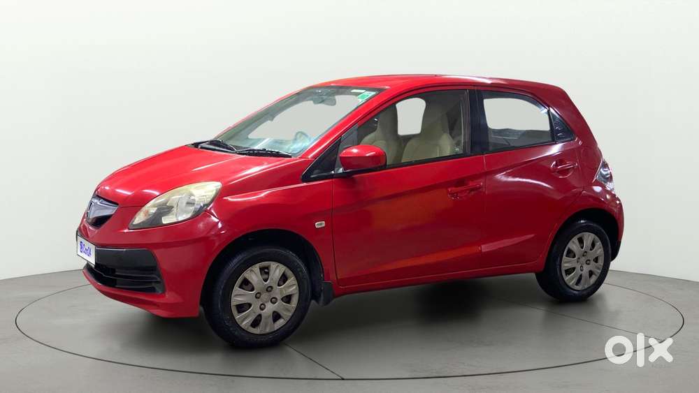 Honda Brio S Mt, 2014, Petrol