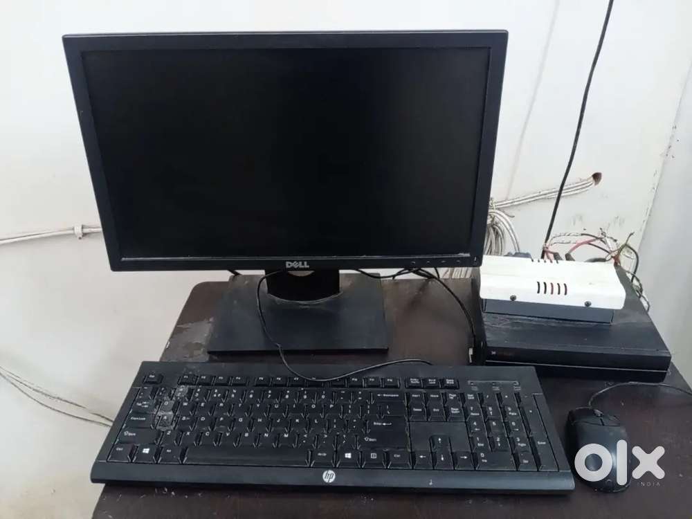 Desktop setup