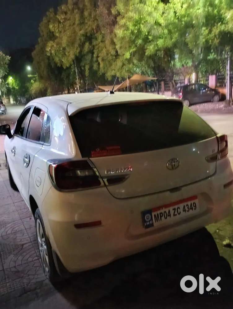 Toyota Glanza 1.2 S, 2022 Model / पेट्रोल में 25 से 28 कामाइलेज देती ह