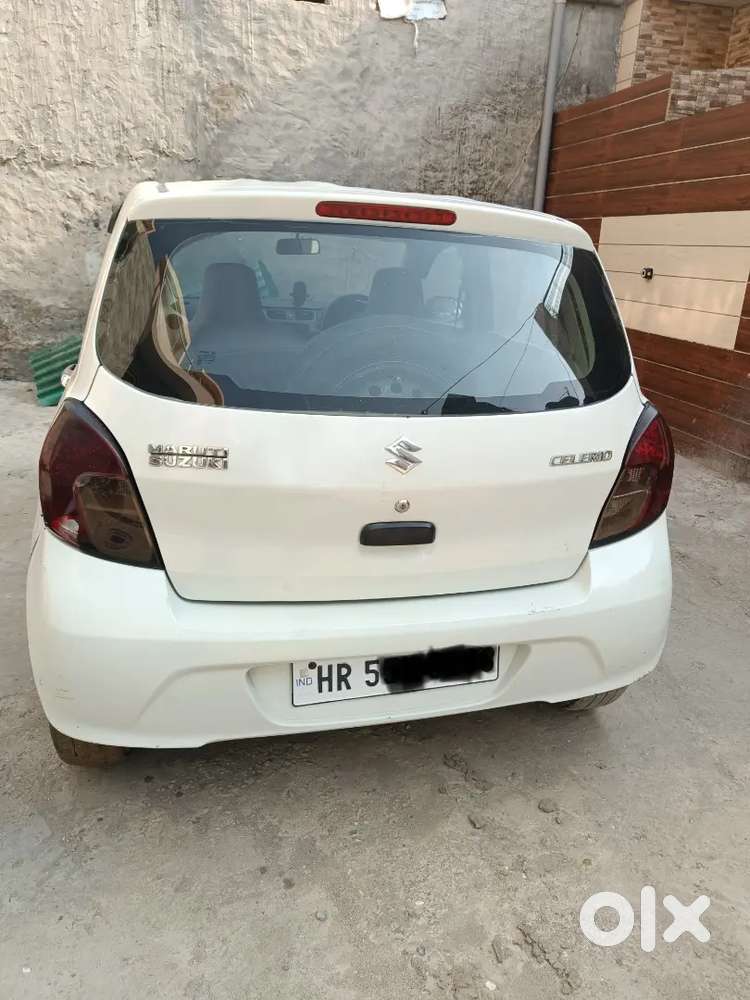 2016 Model Celerio Petrol + Cng