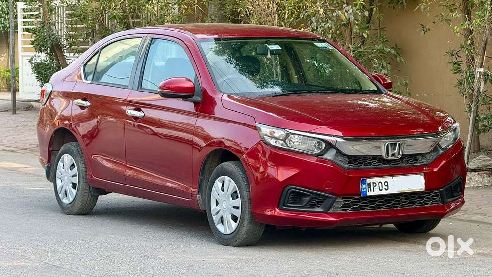 Honda Amaze S Option Cvt I-vtec, 2020, Diesel