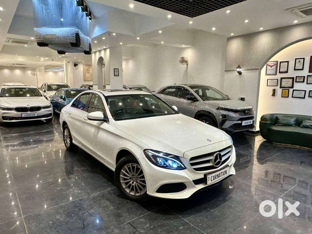 Mercedes-benz C-class [2014-2018] 2.1 220 Cdi Avantgarde, 2015, Dies..