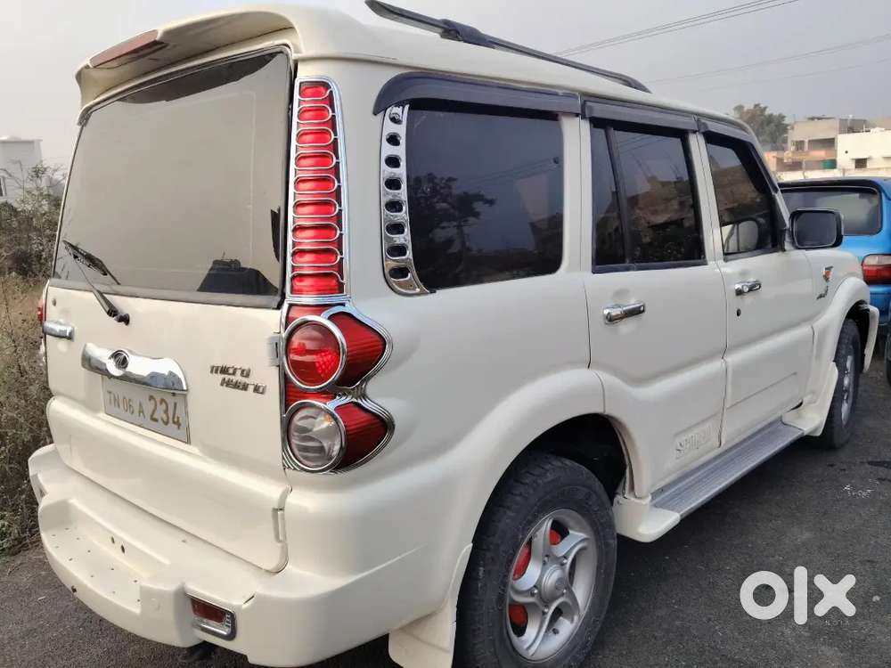 Mahindra Scorpio Getaway 2009