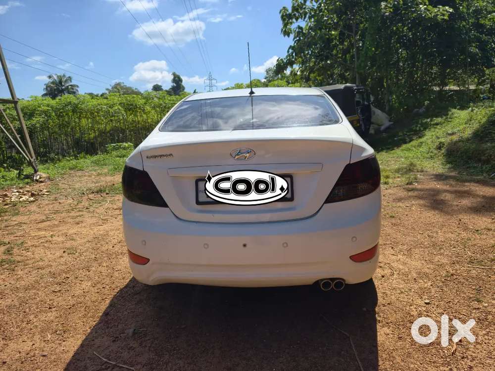 Hyundai Verna 1.4 Vtvt 2013