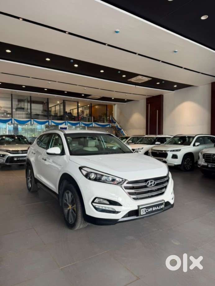 Hyundai Tucson 2.0 Dual Vtvt 2wd At Gl, 2016, Petrol