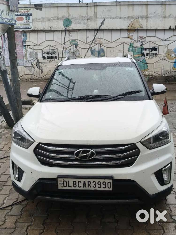 White Colour Creta