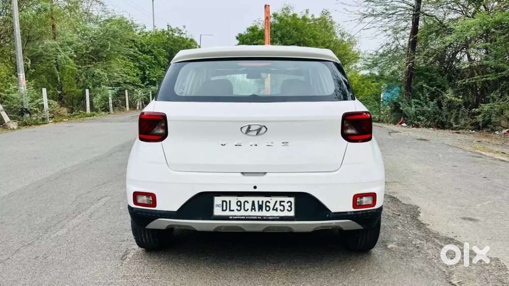 Hyundai Venue E 1.2 Petrol, 2021, Petrol