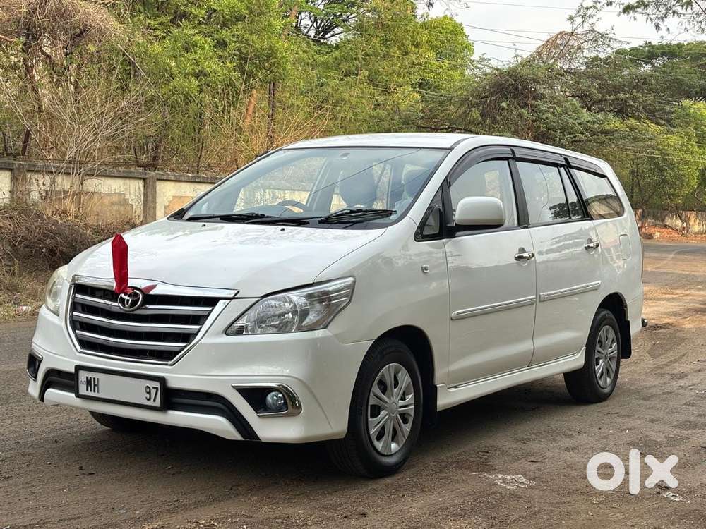 Toyota Innova [2013-2016] 2.5 G4 7 Str, 2015, Diesel