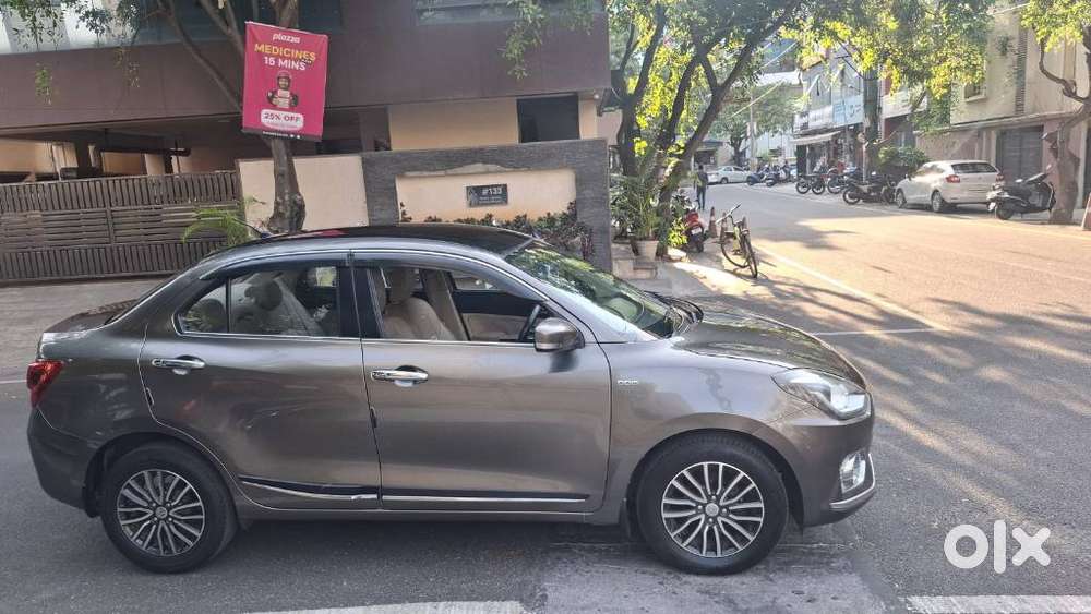 Maruti Suzuki Swift Dzire Amt Zdi Plus, 2017, Diesel
