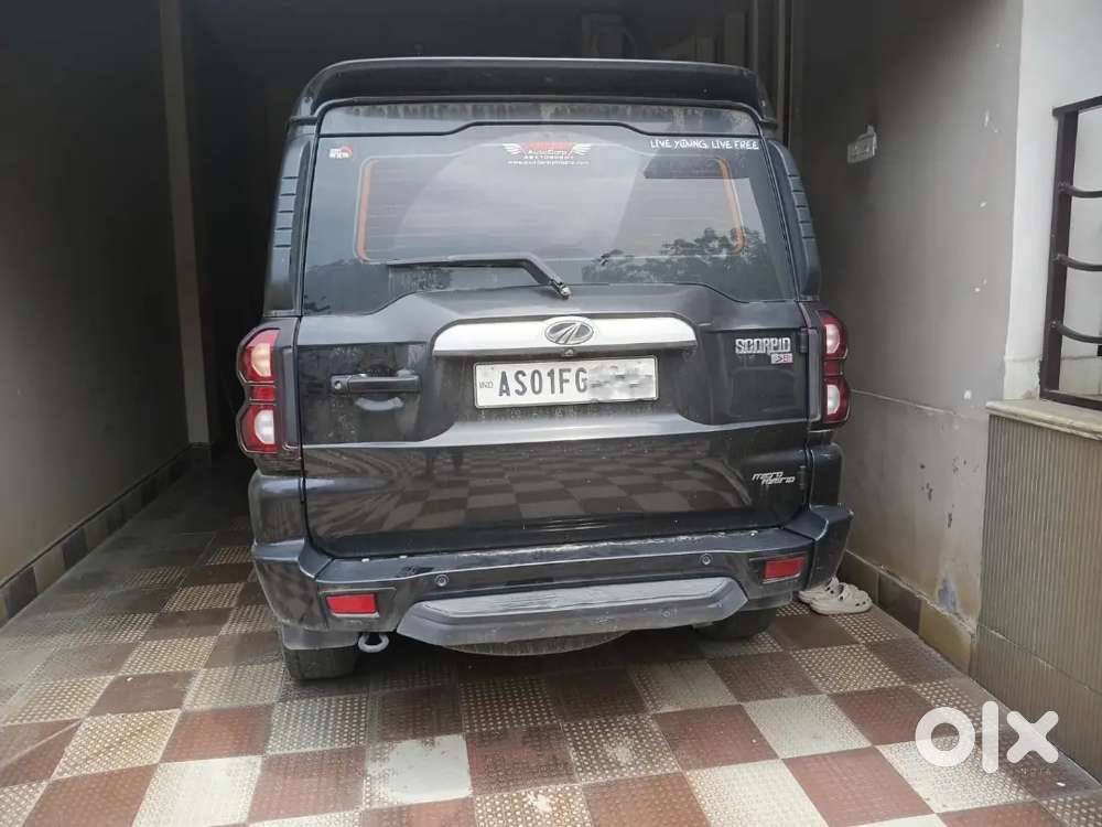 Mahindra Scorpio S9 Mh 2w 140
