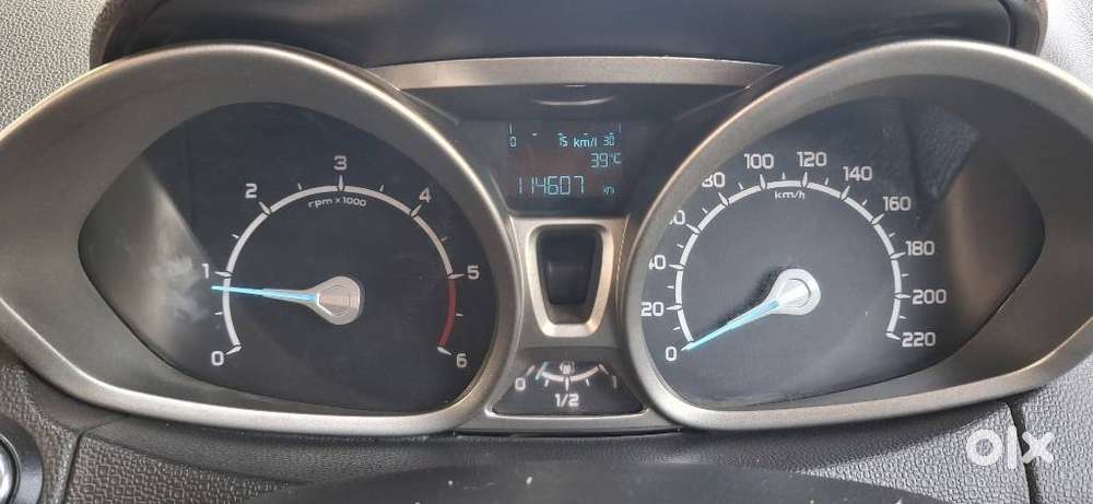 Ford Ecosport 1.5 Diesel Titanium, 2016, Diesel