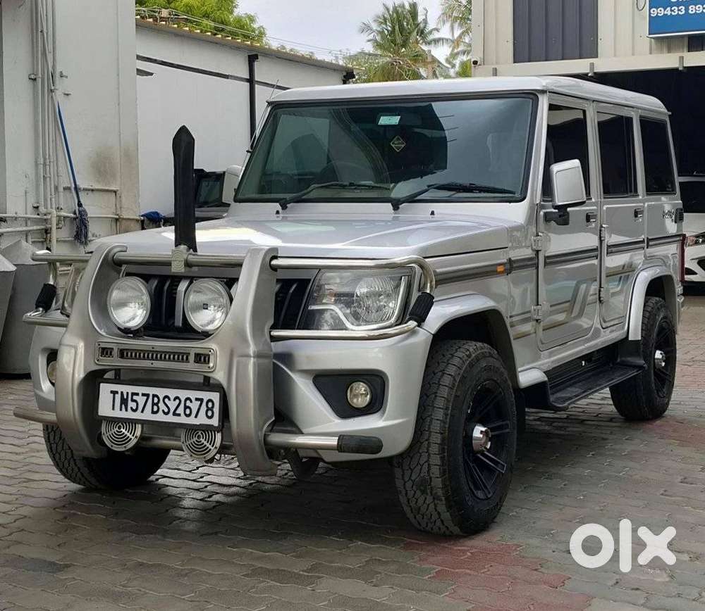 Mahindra Bolero B6, 2022, Diesel