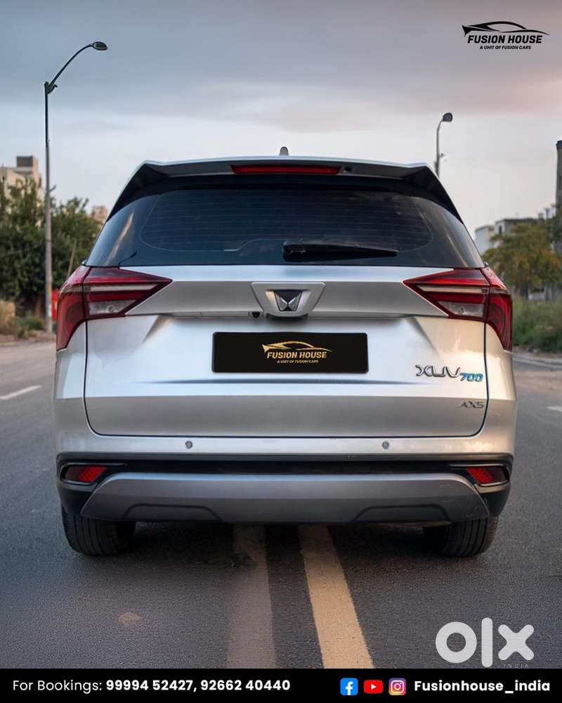 Mahindra Xuv700 2.0 Ax 5 Petrol At Str, 2024, Petrol