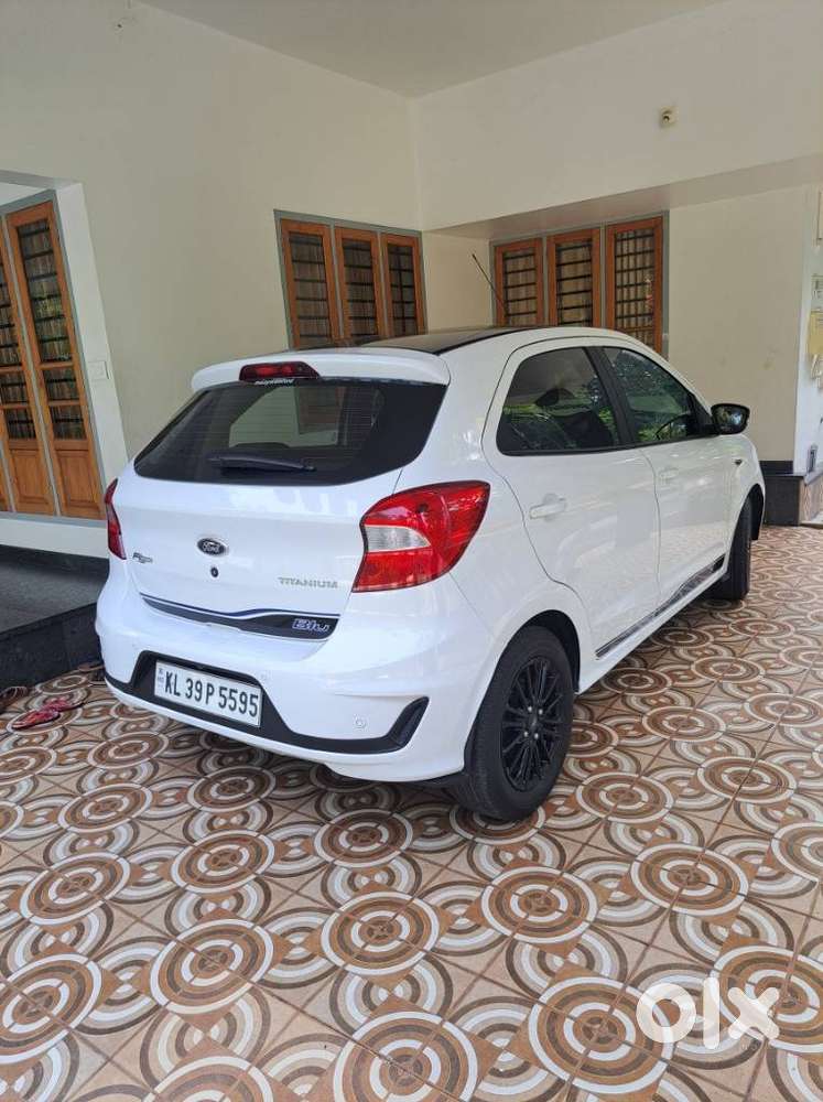 Ford Figo Titatinium Blu 1.2l Ti-vct, 2019, Petrol
