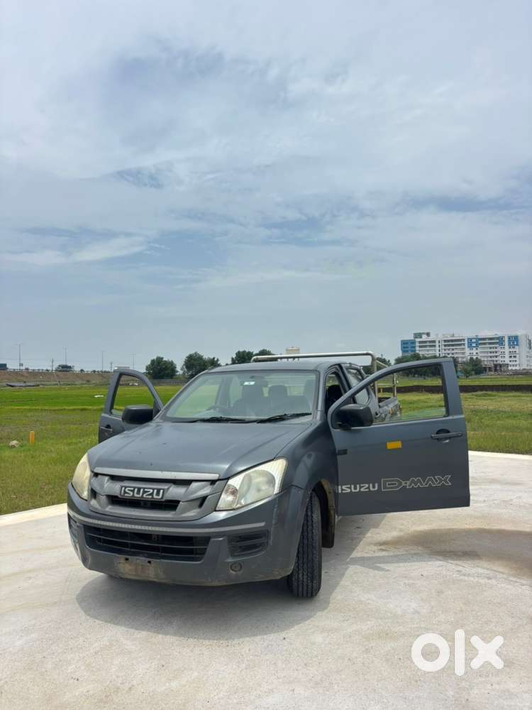 Isuzu Dmax Scab 2017