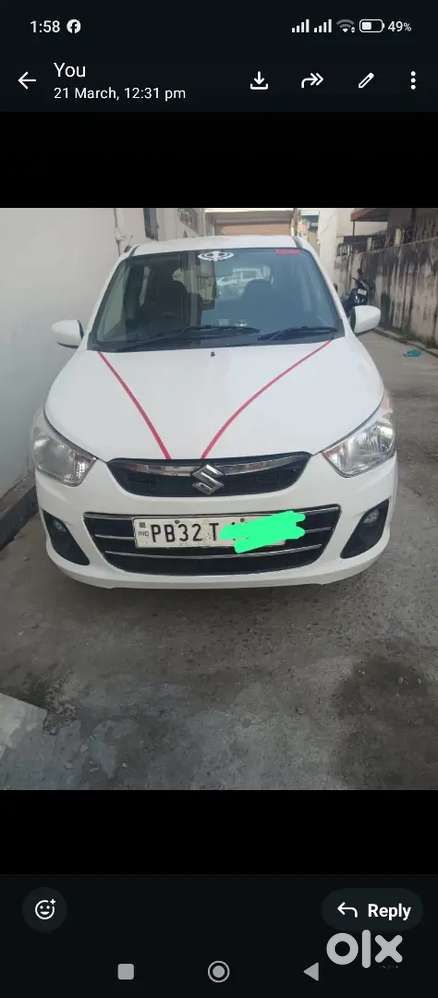 Maruti Suzuki Alto K10 2015 Petrol 33500 Km Driven