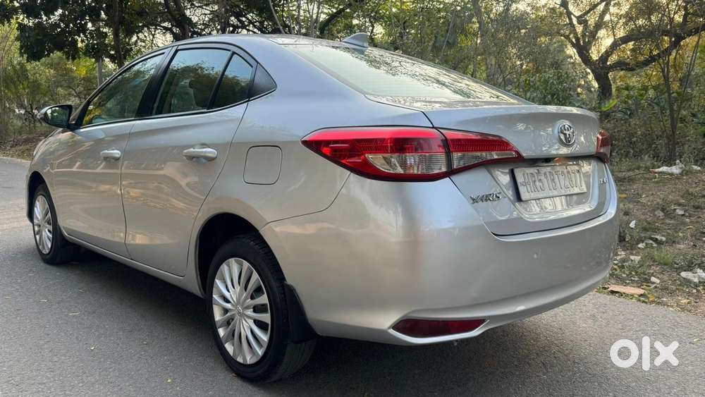 Toyota Yaris G Cvt, 2018, Petrol