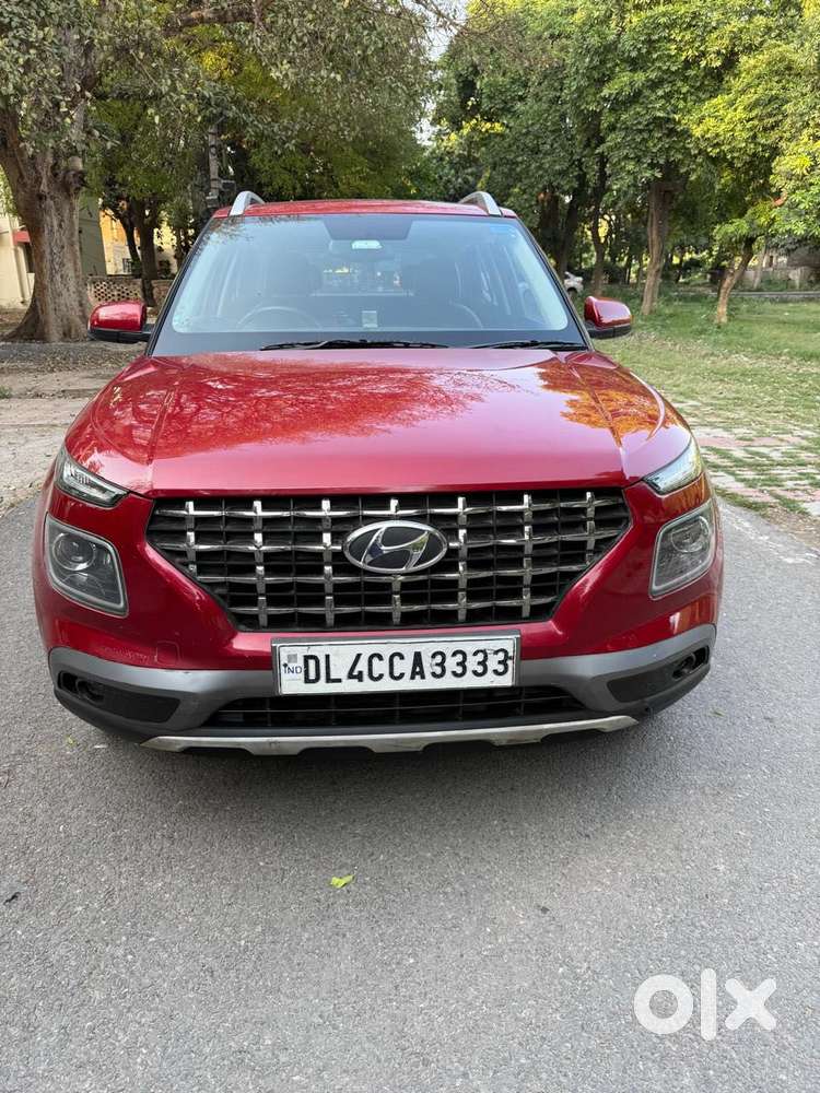 Hyundai Venue 1.0 Sx (o) Turbo Dct, 2019, Petrol