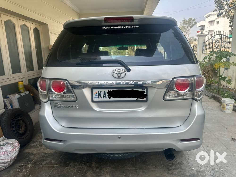 Toyota Fortuner Diesel 2009